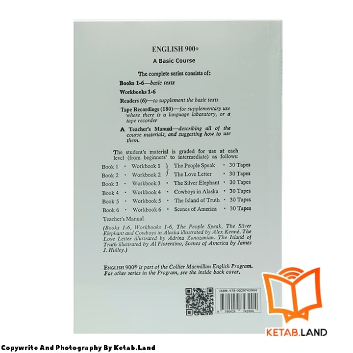 کتاب English 900 2 — تصویر ۳