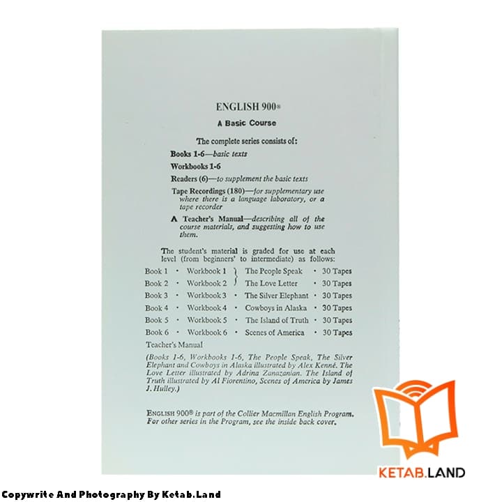 کتاب English 900 3 — تصویر ۳