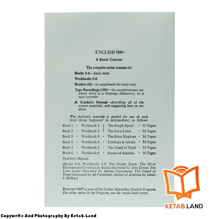 کتاب English 900 4 — تصویر ۳