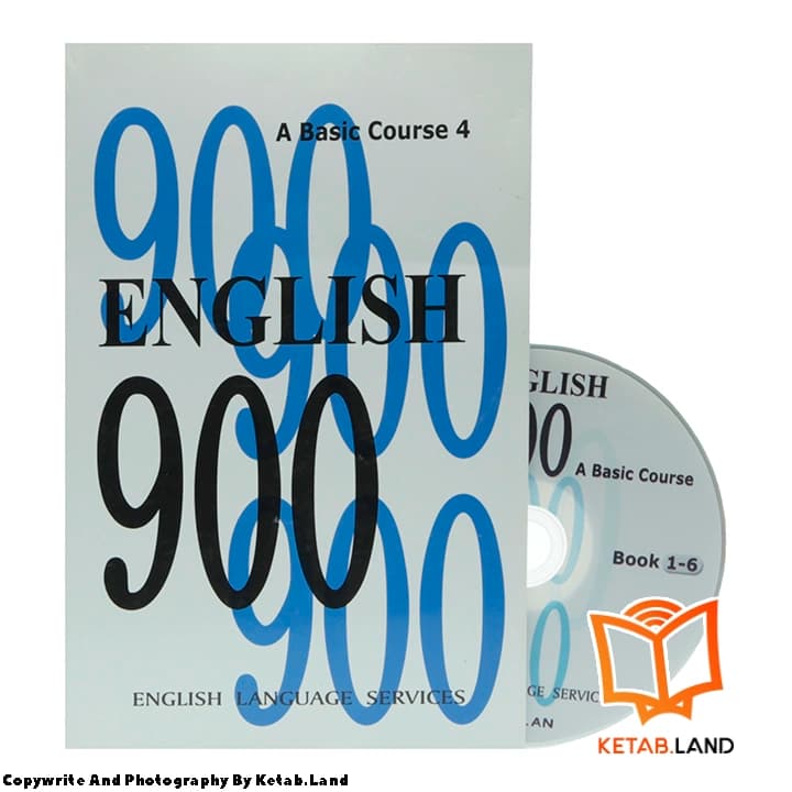 کتاب English 900 4
