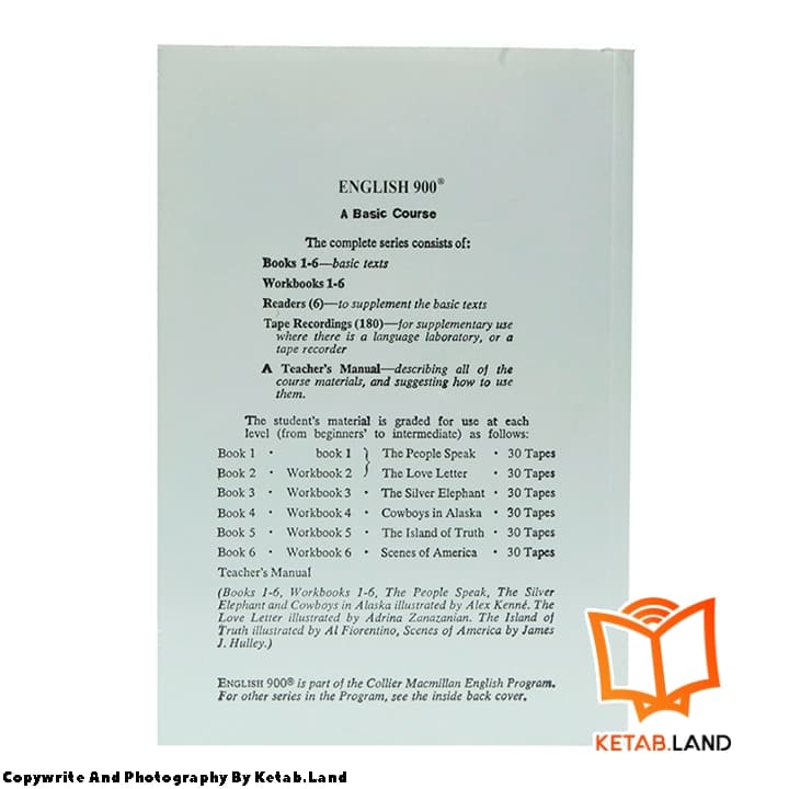 کتاب English 900 5 — تصویر ۳