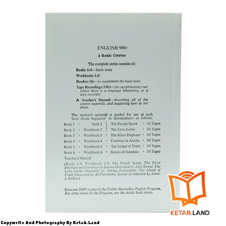 کتاب English 900 6 — تصویر ۳