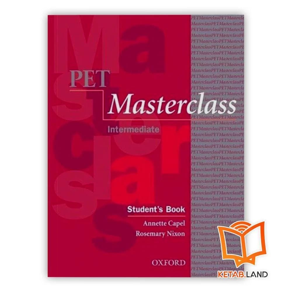 کتاب PET Masterclass