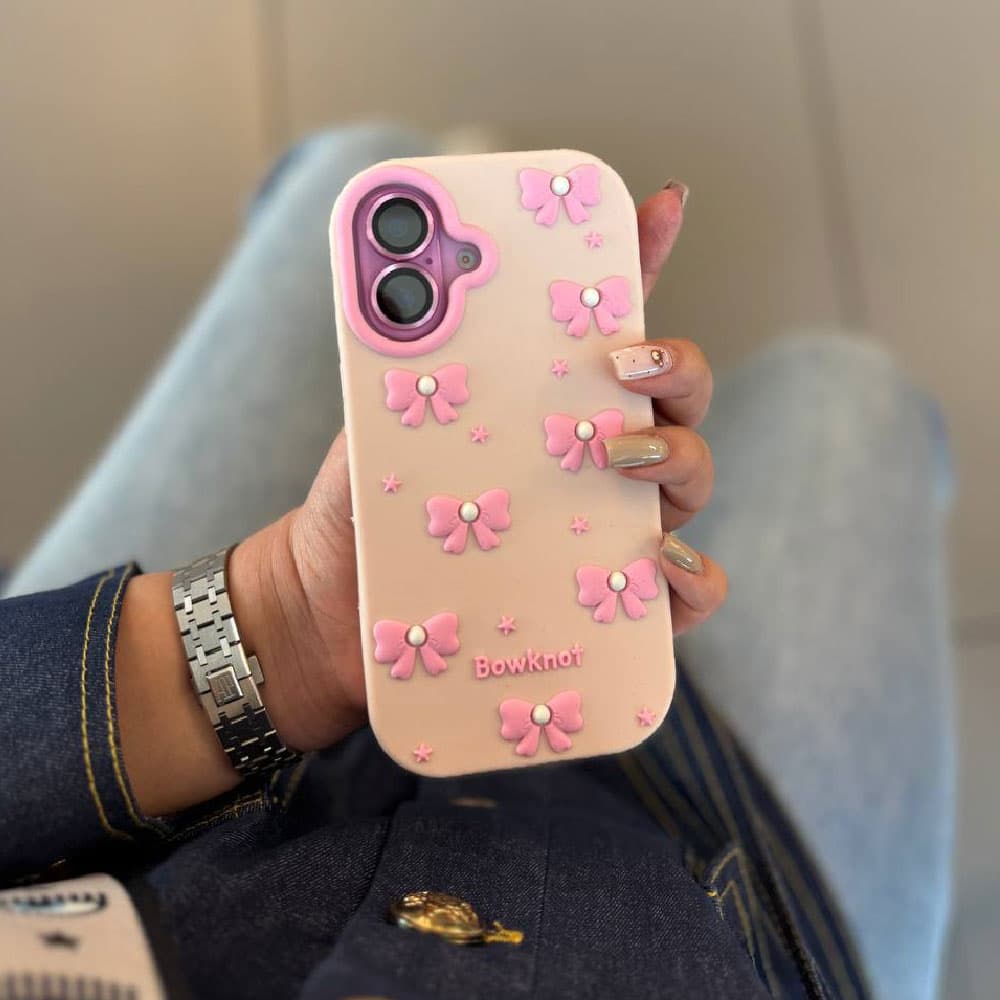 قاب سیلیکونی پاپیون عروسکی مناسب برای گوشی موبایل سامسونگ گلکسی Samsung Galaxy A12 / A13 / A15 / A16 / A26 / A30S / A31 / A32 4G / A35 / A36 / A50 / A50S / A51 / A52 / A52S / A55 / A56 /A73 / S23 FE / — تصویر ۶