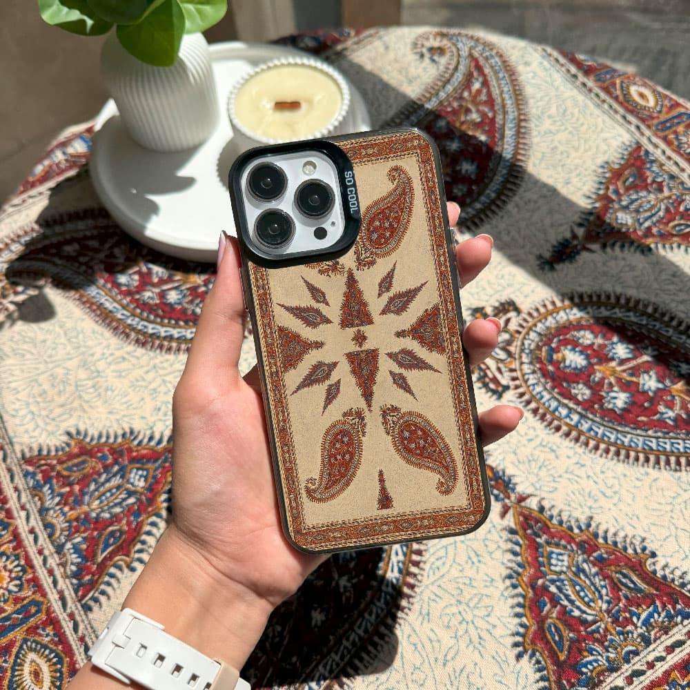 قاب چاپی سفارشی (کد 0469) مدل بته جقه | socool مناسب برای گوشی موبایل شیائومی ردمی Xiaomi Redmi Note 8 / Note 8 Pro / Note 9S / Note 9 Pro / Note 10 Pro / Note 10 Pro Max / Note 11S / Note 11 4G / Not — تصویر ۶