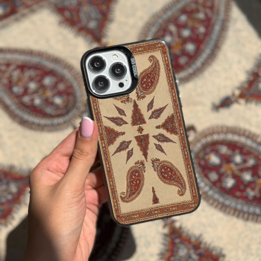 قاب چاپی سفارشی (کد 0469) مدل بته جقه | socool مناسب برای گوشی موبایل شیائومی ردمی Xiaomi Redmi Note 8 / Note 8 Pro / Note 9S / Note 9 Pro / Note 10 Pro / Note 10 Pro Max / Note 11S / Note 11 4G / Not