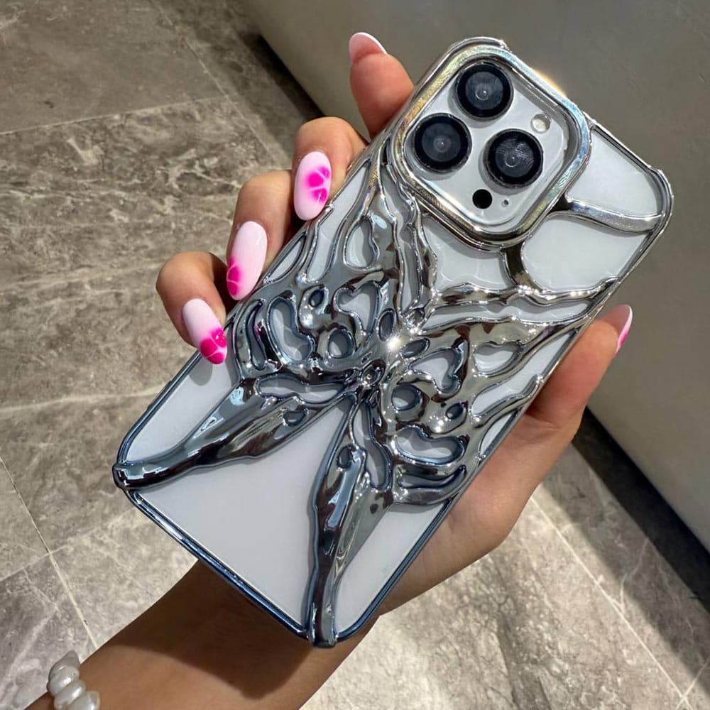 قاب پروانه مدل Butterfly Mesh مناسب برای گوشی موبایل سامسونگ گلکسی — تصویر ۶