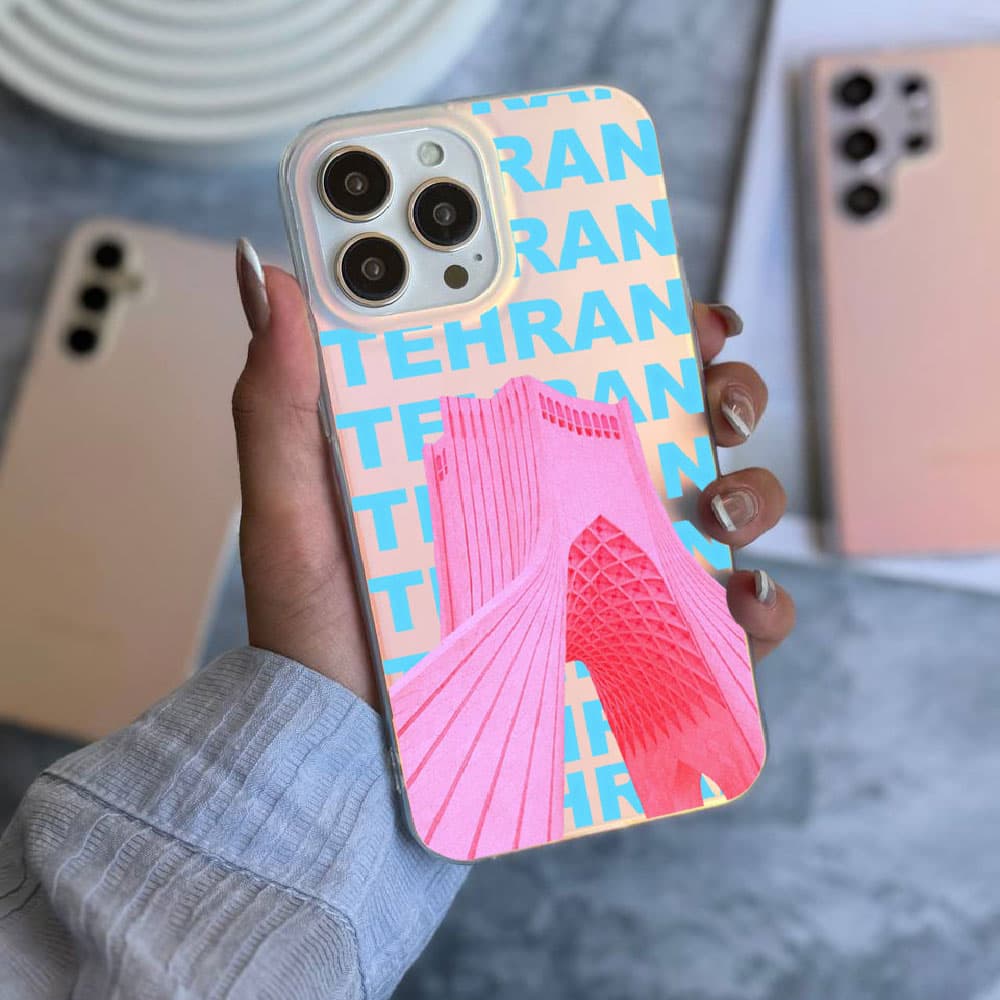 قاب هولوگرامی چاپی سفارشی (کد 0466) مدل تهران – tehran مناسب برای گوشی موبایل شیائومی ردمی Xiaomi Redmi Note 8 / Note 8 Pro / Note 9S / Note 9 Pro / Note 10 Pro / Note 10 Pro Max / Note 11S / Note 11 — تصویر ۵