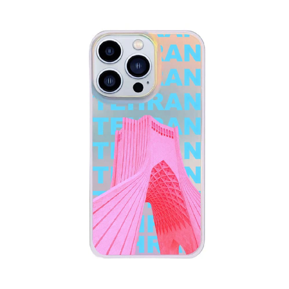 قاب هولوگرامی چاپی سفارشی (کد 0466) مدل تهران – tehran مناسب برای گوشی موبایل شیائومی ردمی Xiaomi Redmi Note 8 / Note 8 Pro / Note 9S / Note 9 Pro / Note 10 Pro / Note 10 Pro Max / Note 11S / Note 11 — تصویر ۶