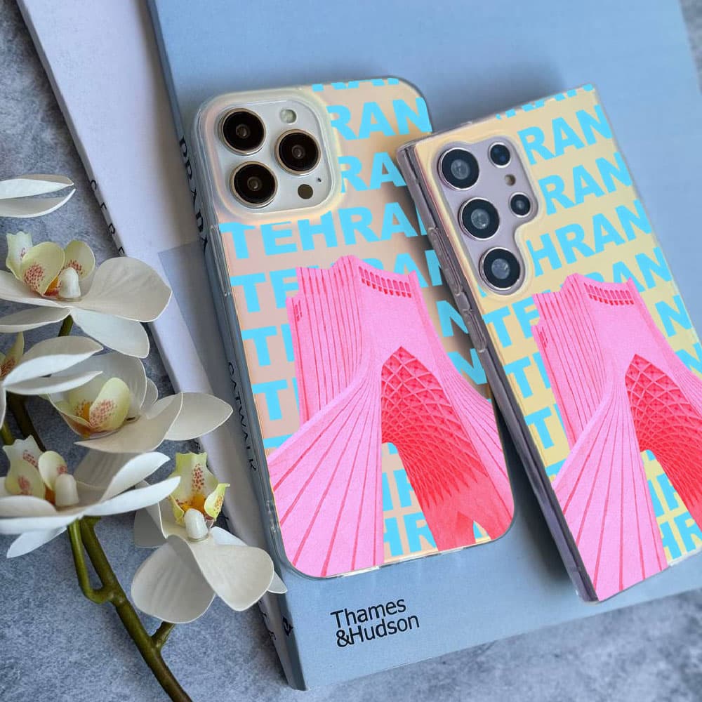 قاب هولوگرامی چاپی سفارشی (کد 0466) مدل تهران – tehran مناسب برای گوشی موبایل شیائومی ردمی Xiaomi Redmi Note 8 / Note 8 Pro / Note 9S / Note 9 Pro / Note 10 Pro / Note 10 Pro Max / Note 11S / Note 11