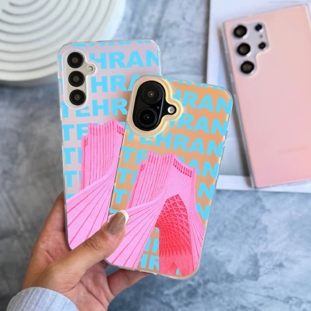 قاب هولوگرامی چاپی سفارشی (کد 0466) مدل تهران – tehran مناسب برای گوشی موبایل شیائومی ردمی Xiaomi Redmi Note 8 / Note 8 Pro / Note 9S / Note 9 Pro / Note 10 Pro / Note 10 Pro Max / Note 11S / Note 11 — تصویر ۴
