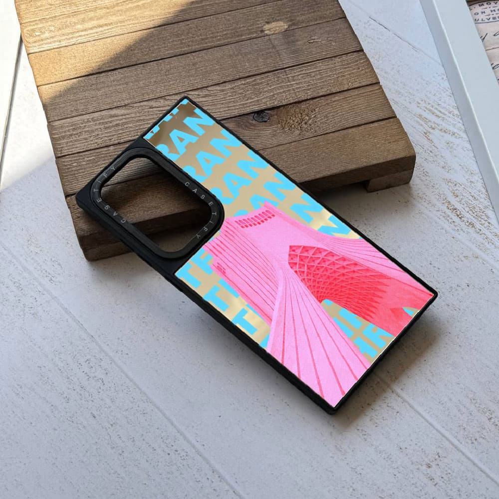 قاب آینه ای چاپی سفارشی (کد 0466) مدل تهران – tehran مناسب برای گوشی موبایل سامسونگ Samsung Galaxy A12 / A13 / A14 / A15 / A21S / A22 4G / A23 / A24 / A25 / A30S / A31 / A32 4G / A32 5G / A33 / A34 / — تصویر ۲
