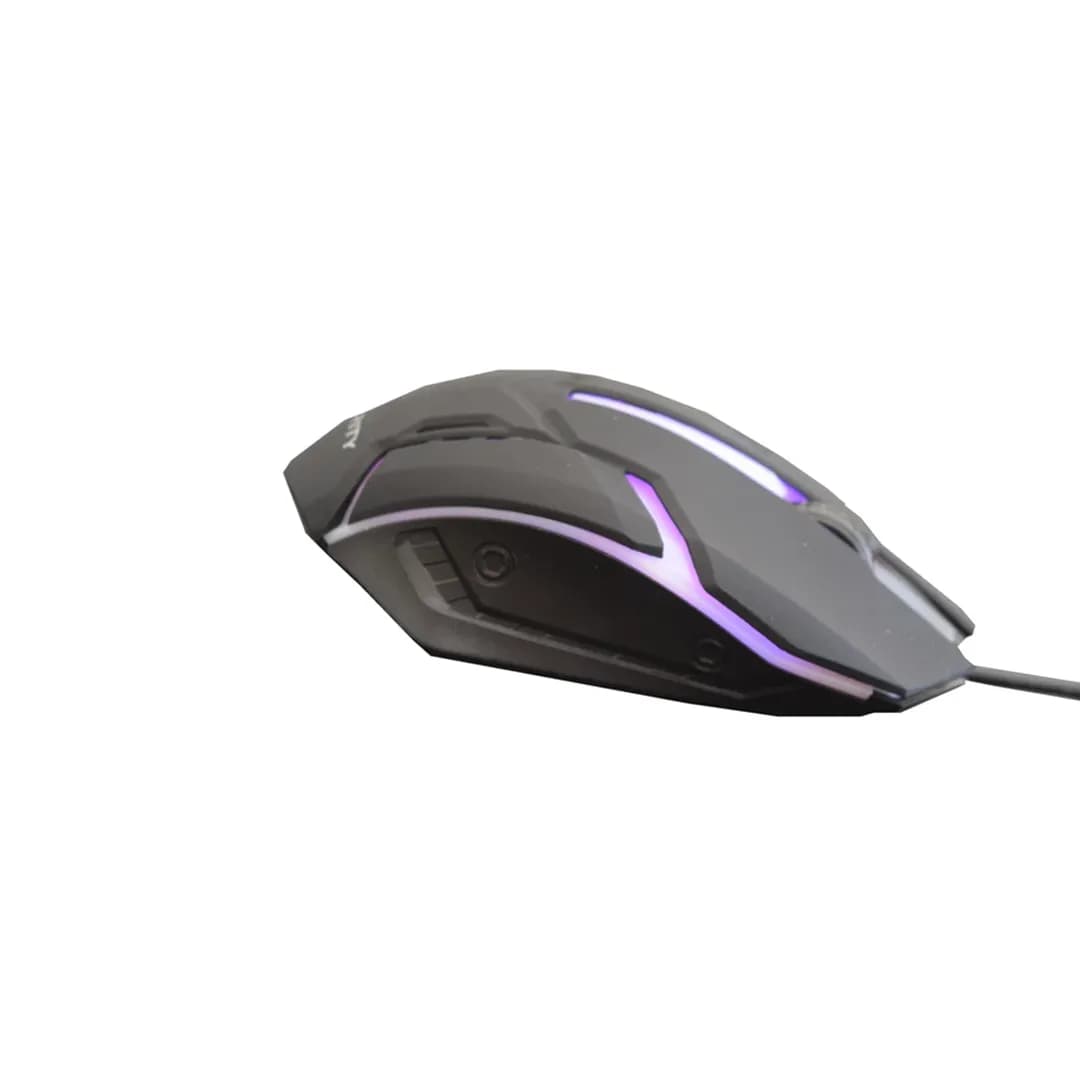 موس و کیبورد گیمینگ سیمی RGB وریتی مدل V-KB6121GCW — تصویر ۳