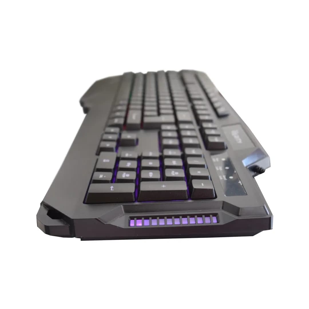 موس و کیبورد گیمینگ سیمی RGB وریتی مدل V-KB6121GCW — تصویر ۲