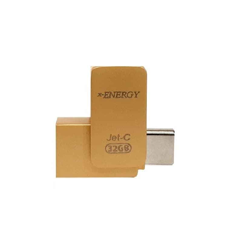 OTG فلش مموری 32 گیگابایتی ایکس-انرژی مدل JET-C Type-c 3.0 — تصویر ۲