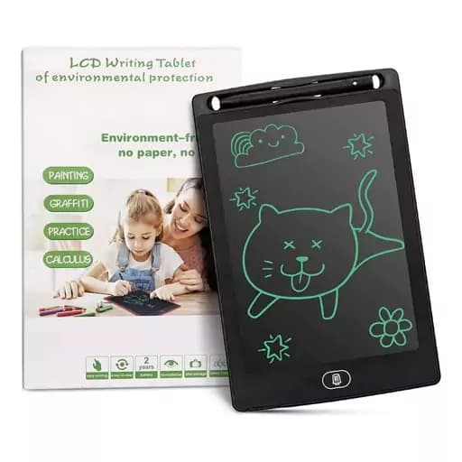 بازی آموزشی تبلت طرح جادویی مدل screen 8.5 inch — تصویر ۲