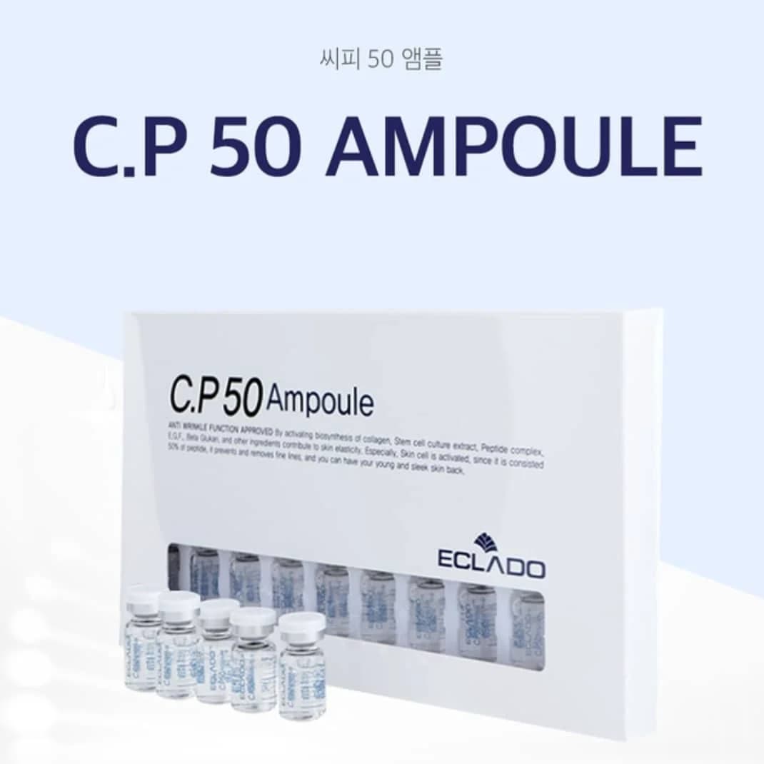 آمپول جوانساز C.P 50 — تصویر ۳