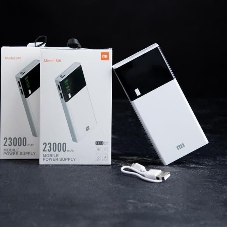پاوربانک شیائومی 23000 مدل M8 — تصویر ۳