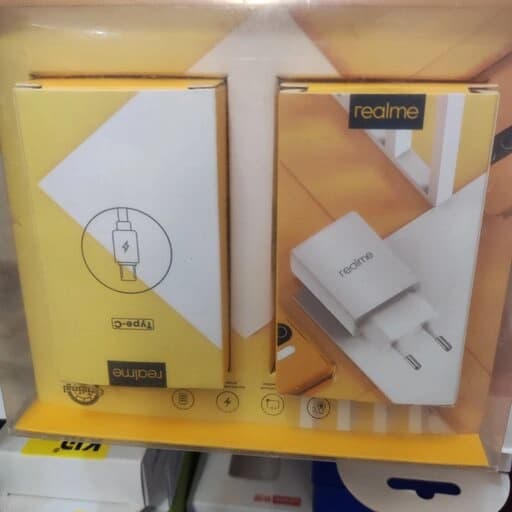 شارژر دیواری فست شارژ پک Realme