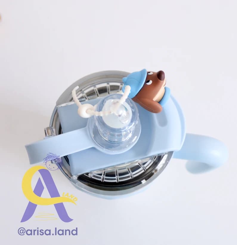 تراول ماگ تامبلر Diller دتاکس دار طرح PUPPY | ۸۰۰ میلی‌لیتر — تصویر ۲