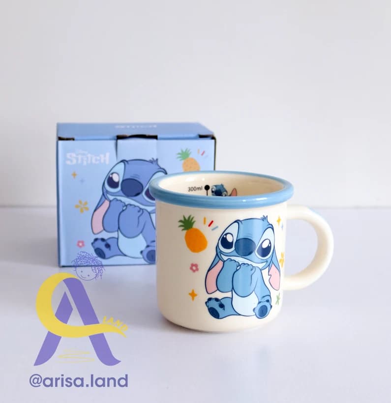 ماگ سرامیکی استیچ Disney | ظرفیت ۳۰۰ میلیلیتر — تصویر ۲