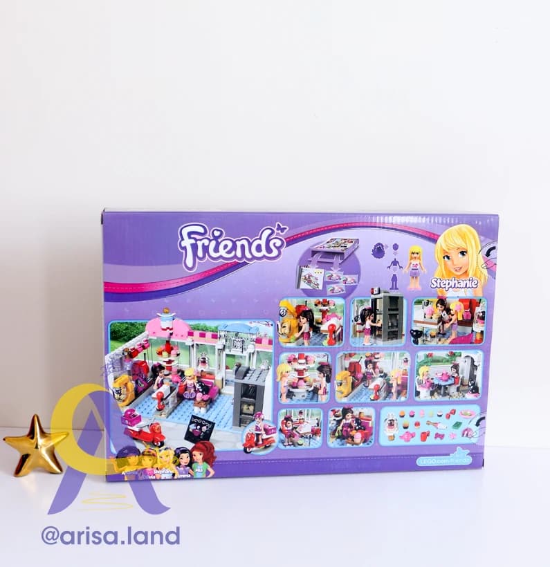 لگو کافه فرندز Friends مدل 10496 — تصویر ۲