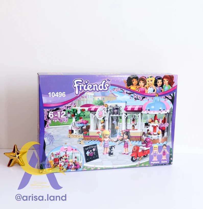 لگو کافه فرندز Friends مدل 10496