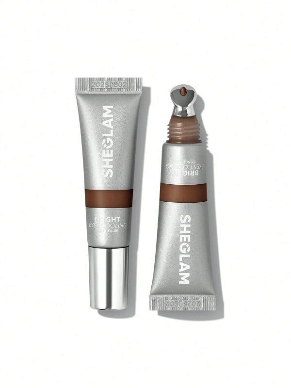 کانسیلر BRIGHT EYES COOLING رنگ ‏SEPIA شیگلم SHEGLAM