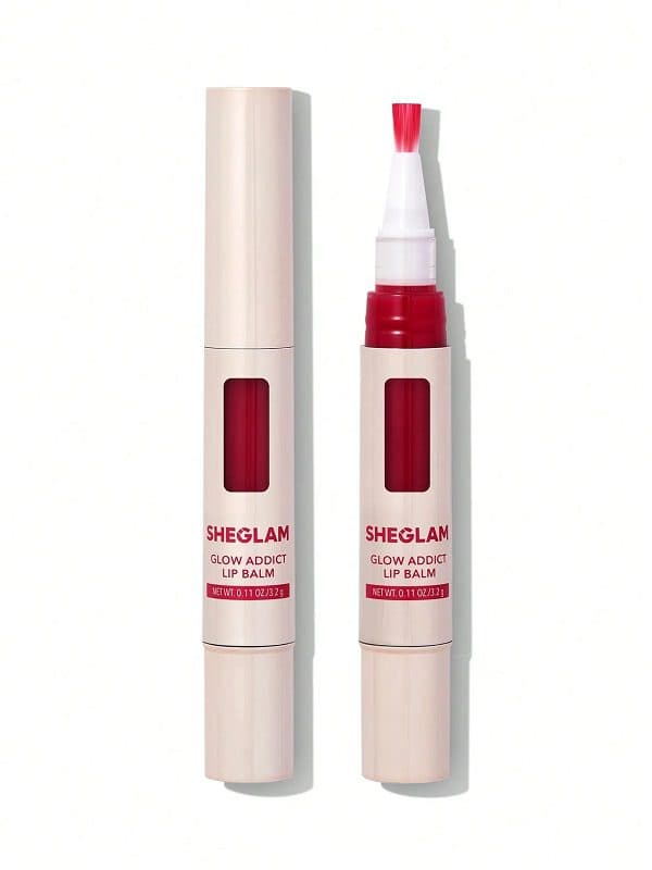بالم لب GLOW ADDICT رنگ ‏SUMMER SHERBET شیگلم SHEGLAM