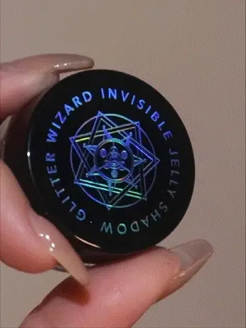 سایه چشم GLITTER WIZARD INVISIBLE JELLY SHADOW رنگ PARTY ANIMAL شیگلم SHEGLAM — تصویر ۸