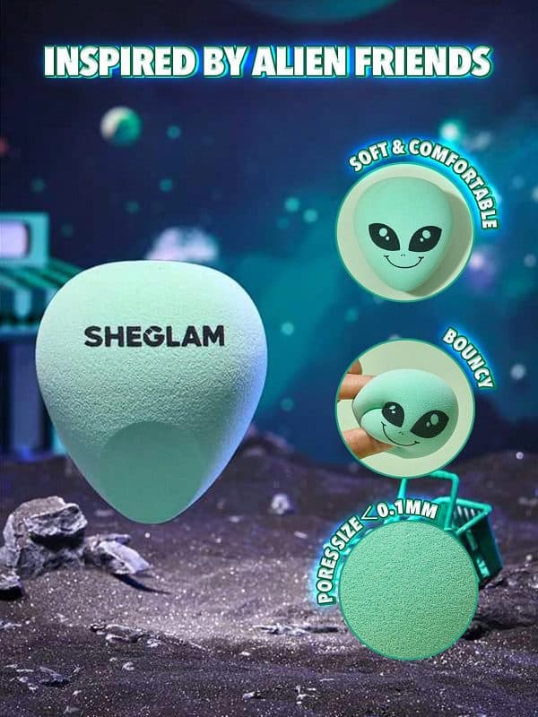 اسفنج آرایش INTERSTELLAR شیگلم SHEGLAM — تصویر ۲