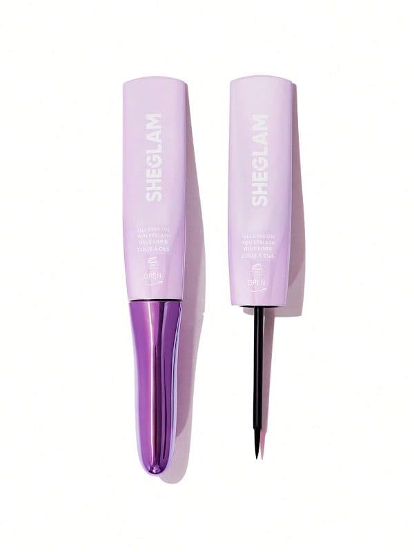 چسب مژه ALL EYES ON YOU EYELASH رنگ TRANSPARENT COLOR شیگلم SHEGLAM