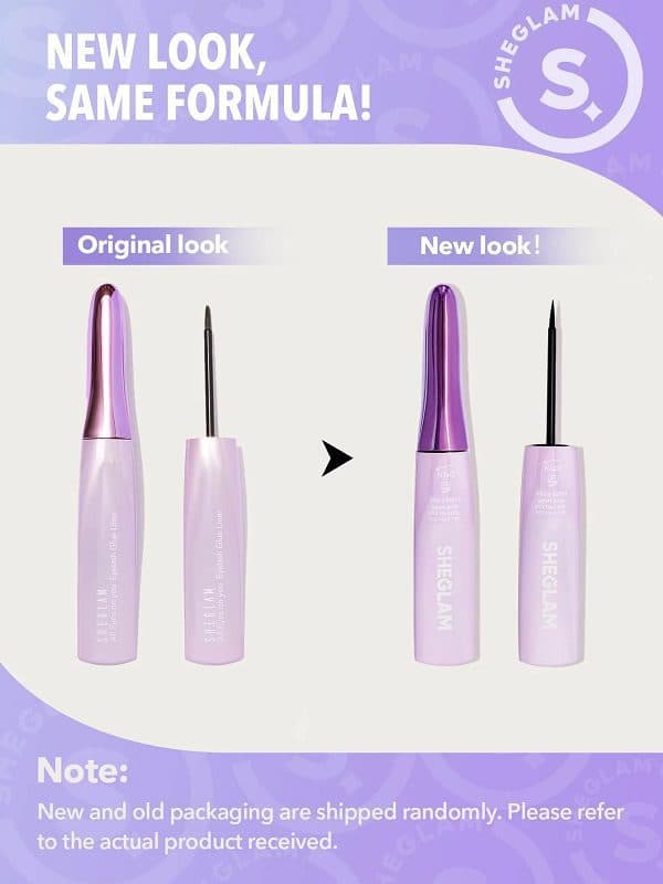چسب مژه ALL EYES ON YOU EYELASH رنگ TRANSPARENT COLOR شیگلم SHEGLAM — تصویر ۶