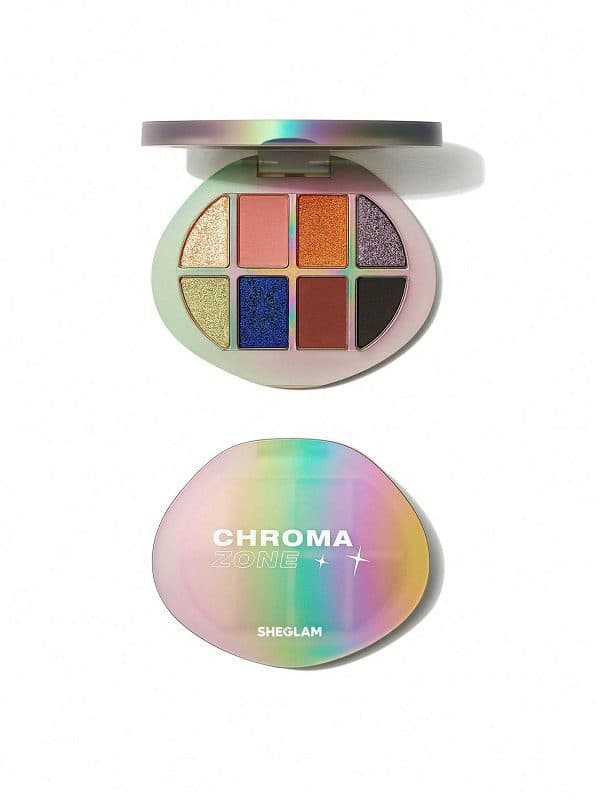 پالت سایه‌چشم CHROMA ZONE رنگ VELOCITY شیگلم SHEGLAM