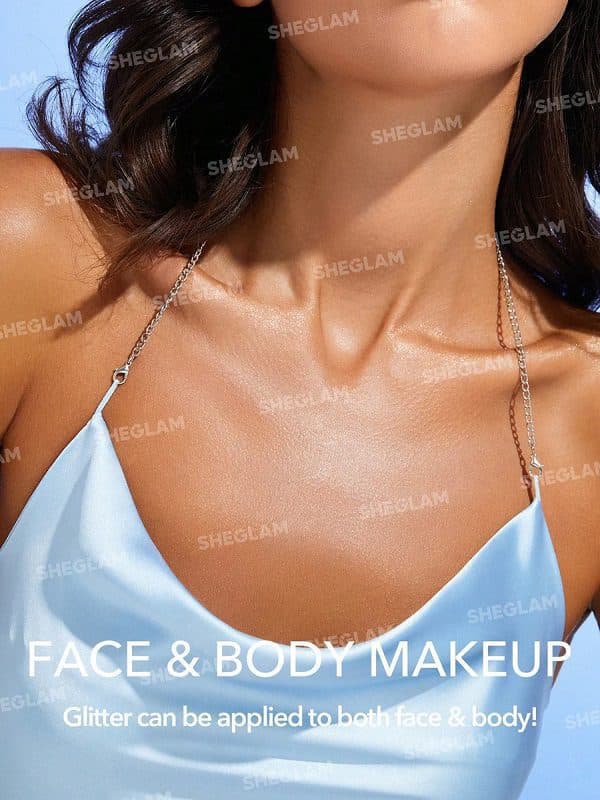 سایهچشم تک رنگ JELLY WOW رنگ STAY GOLDEN شیگلم SHEGLAM — تصویر ۵