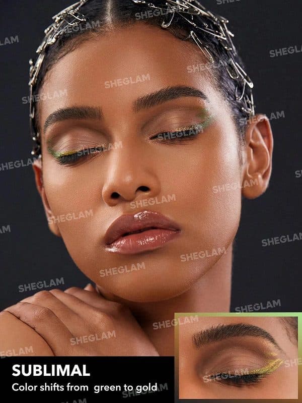 لاینر ژلی CHROMA ZONE MULTICHROME رنگ SUBLIMINAL شیگلم SHEGLAM — تصویر ۲