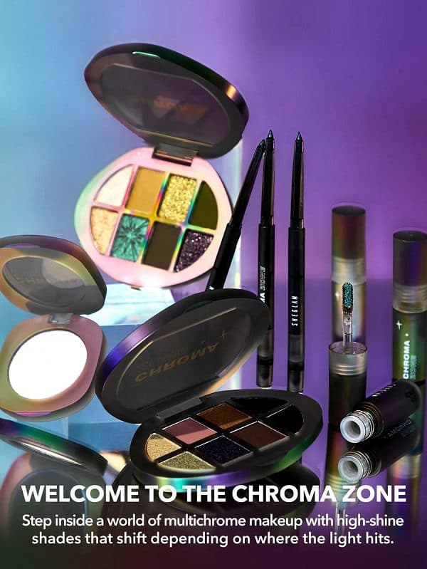 لاینر ژلی CHROMA ZONE MULTICHROME رنگ SUBLIMINAL شیگلم SHEGLAM — تصویر ۶