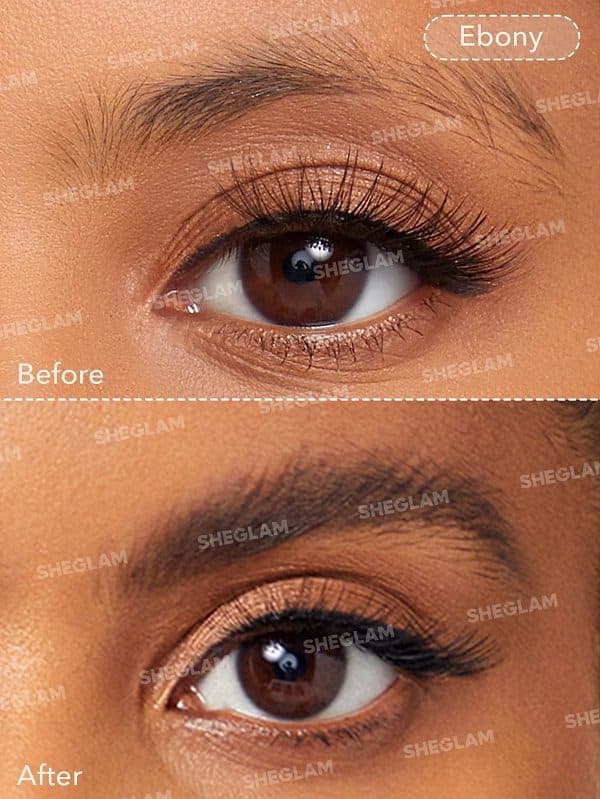 پماد ابروی ضد آب BOSS BROW رنگ EBONY شیگلم SHEGLAM — تصویر ۲