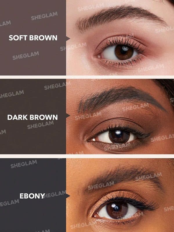 پماد ابروی ضد آب BOSS BROW رنگ EBONY شیگلم SHEGLAM — تصویر ۷
