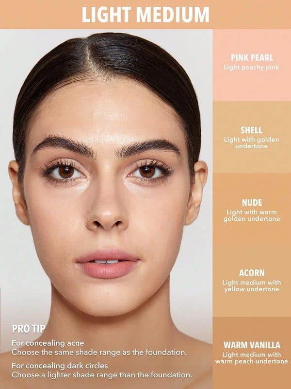 کانسیلر COMPLEXION BOOST رنگ ACORN شیگلم SHEGLAM — تصویر ۳