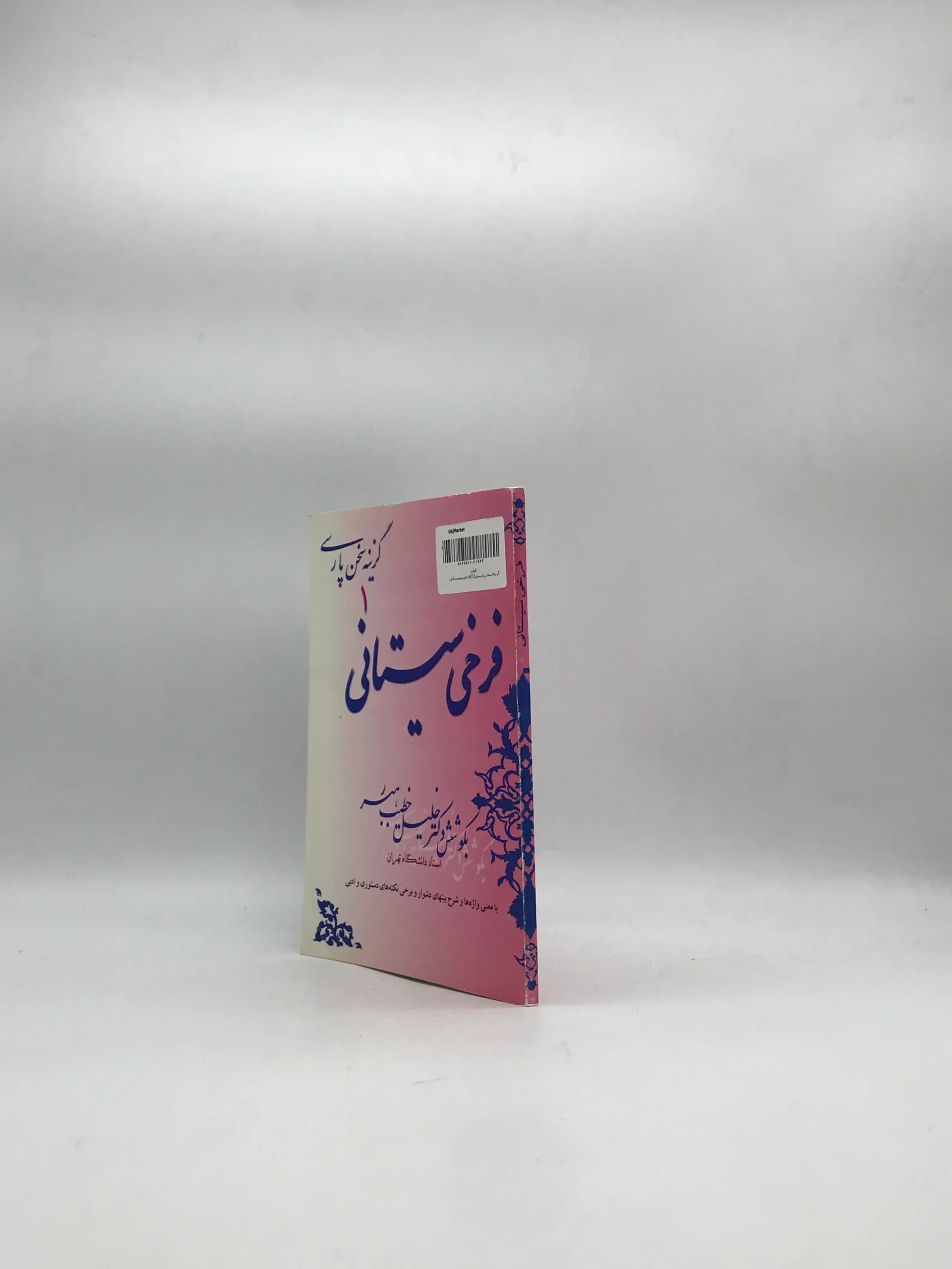 فرخی سیستانی اثر خلیل خطیب رهبر — تصویر ۳