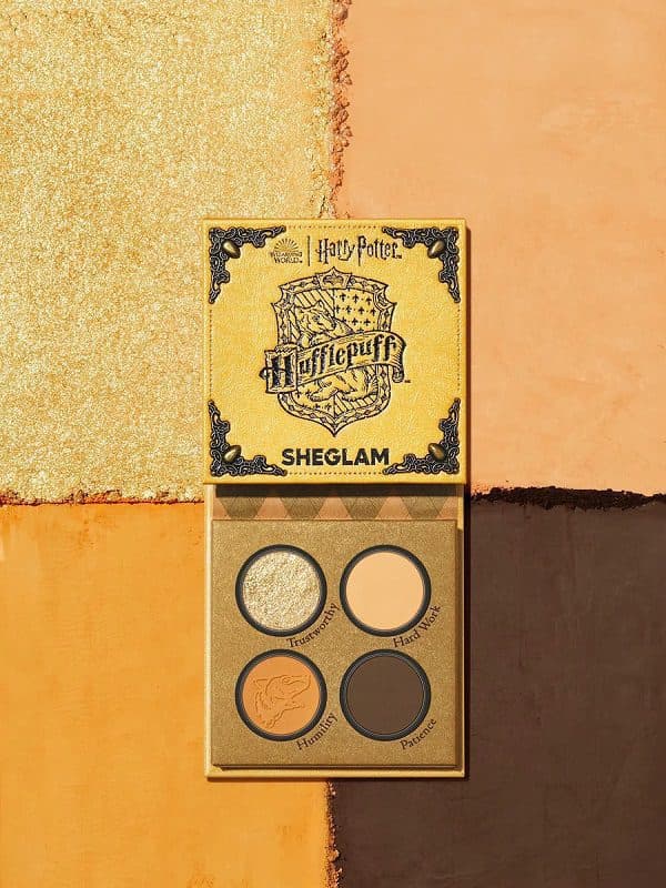 پالت سایه چشم HARRY POTTER™ HUFFLEPUFF™ شیگلم SHEGLAM — تصویر ۵