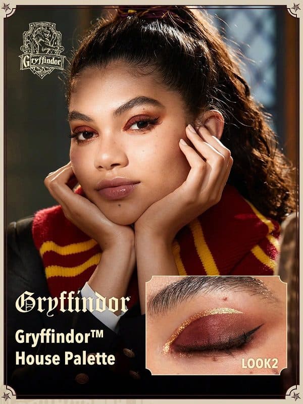 پالت سایه چشم HARRY POTTER™ GRYFFINDOR™ شیگلم SHEGLAM — تصویر ۳