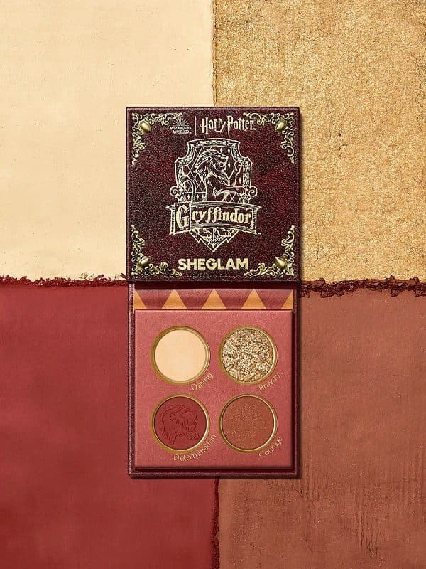 پالت سایه چشم HARRY POTTER™ GRYFFINDOR™ شیگلم SHEGLAM — تصویر ۵