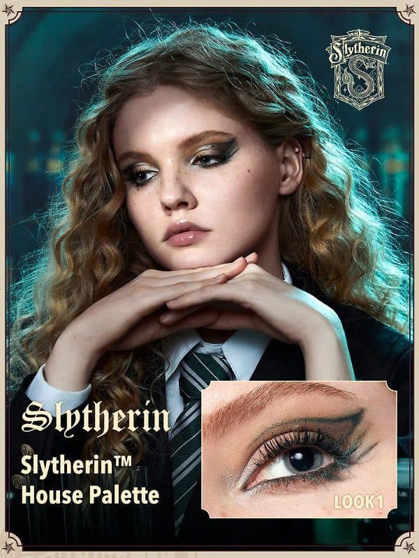 پالت سایه چشم HARRY POTTER™ SLYTHERIN™ شیگلم SHEGLAM — تصویر ۳