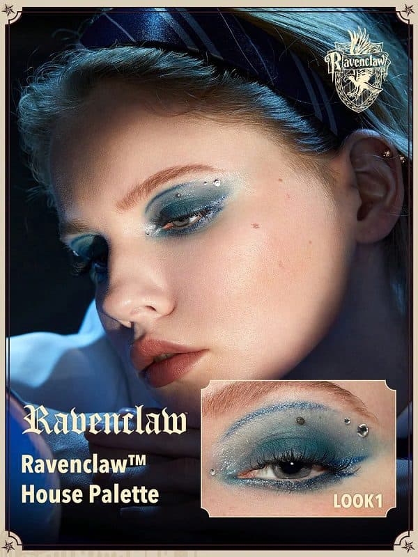 پالت سایه چشم HARRY POTTER™ RAVENCLAW™ شیگلم SHEGLAM — تصویر ۲