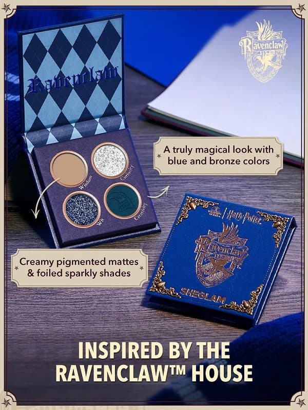پالت سایه چشم HARRY POTTER™ RAVENCLAW™ شیگلم SHEGLAM — تصویر ۴