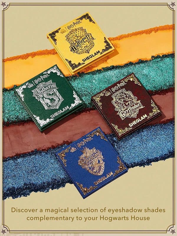 پالت سایه چشم HARRY POTTER™ RAVENCLAW™ شیگلم SHEGLAM — تصویر ۷