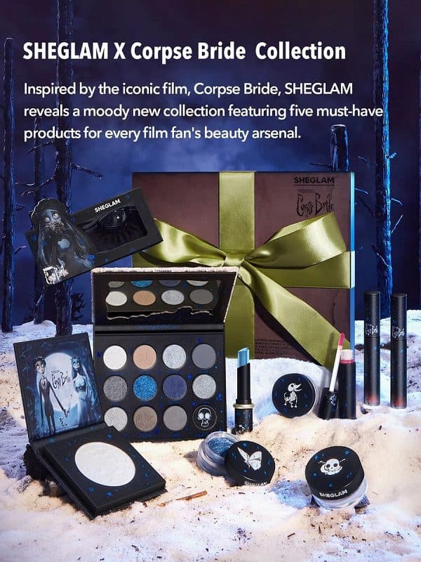 گلیتر ژل CORPSE BRIDE COLLECTION GHOSTLY رنگ UNDERWORLD شیگلم SHEGLAM — تصویر ۴