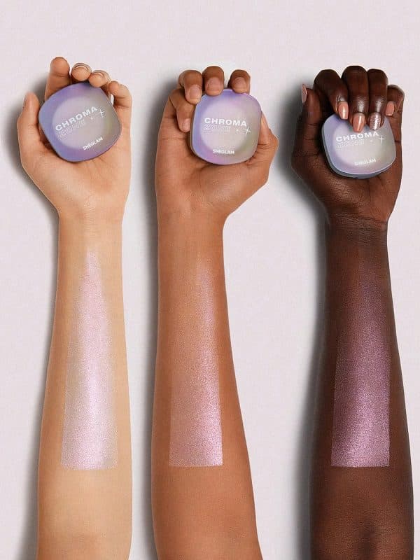هایلایتر CHROMA ZONE MULTICHROME رنگ LUCID شیگلم SHEGLAM — تصویر ۵